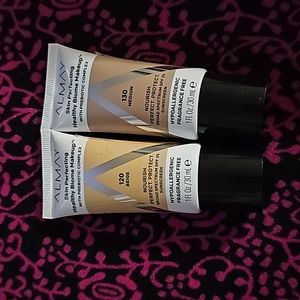 Lot of 2 ALMAY skin perfecting healthy biome makeup